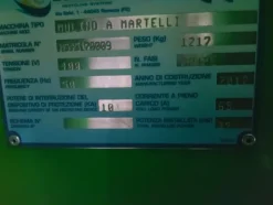 1#6231 Impianto per trattamento rifiuti RAEE Guidetti
