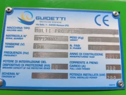 1#6231 Impianto per trattamento rifiuti RAEE Guidetti