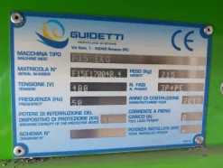 1#6231 Impianto per trattamento rifiuti RAEE Guidetti