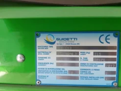 1#6231 Impianto per trattamento rifiuti RAEE Guidetti