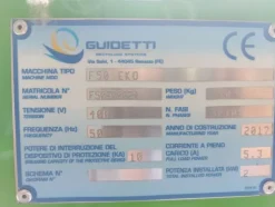 1#6231 Impianto per trattamento rifiuti RAEE Guidetti
