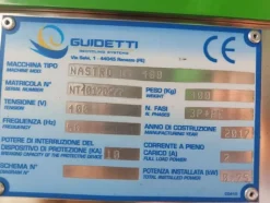 1#6231 Impianto per trattamento rifiuti RAEE Guidetti