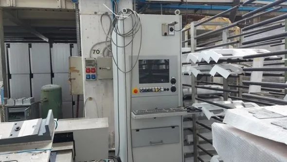 13#7174 Impianto per versionamento frontalini Cms Plast Sintex 2T4