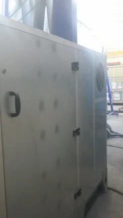 Impianto per vetrocamera