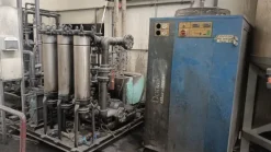 impianto pretrattamento e cataforesi