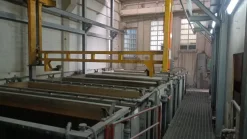 impianto pretrattamento e cataforesi