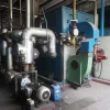 33#8478 Impianto produzione acqua surriscaldata calda per produzione e riscaldamento GARION