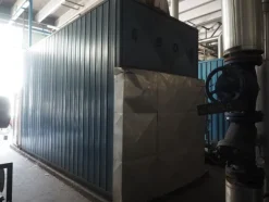 33#8478 Impianto produzione acqua surriscaldata calda per produzione e riscaldamento GARION