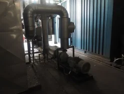 33#8478 Impianto produzione acqua surriscaldata calda per produzione e riscaldamento GARION