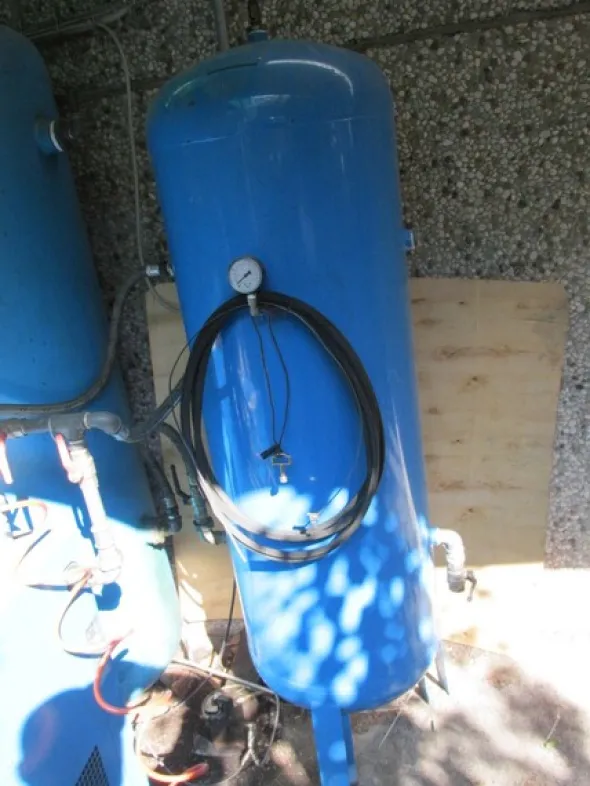 1#7848 Impianto produzione aria compressa Mark Comp