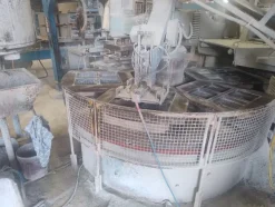 IMPIANTO PRODUZIONE MATTONI IN CEMENTO
