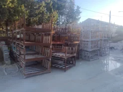 IMPIANTO PRODUZIONE MATTONI IN CEMENTO