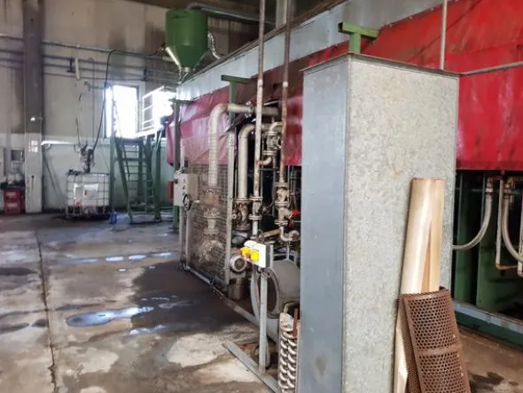 2#3798 Impianto produzione pannelli di sughero