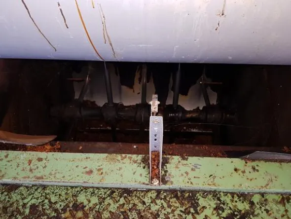 2#3798 Impianto produzione pannelli di sughero