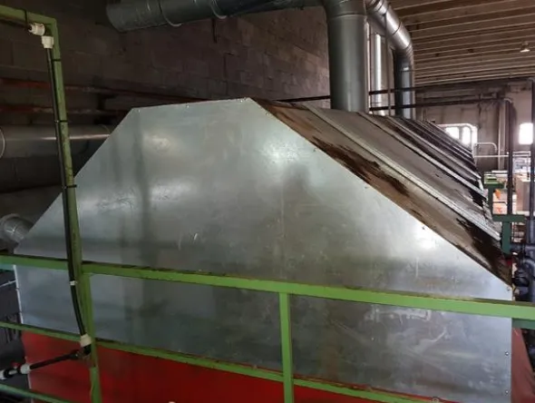 2#3798 Impianto produzione pannelli di sughero