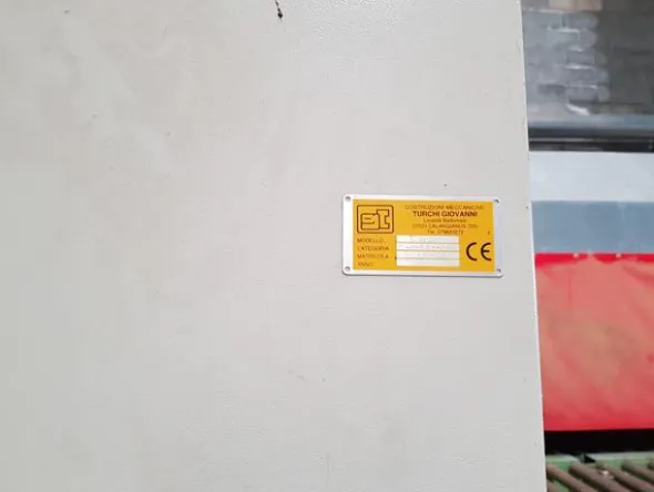 2#3798 Impianto produzione pannelli di sughero