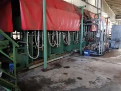 2#3798 Impianto produzione pannelli di sughero