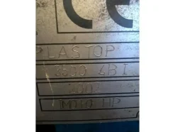 5#2961 Impianto rotazionale Plastop 3500 4B/I