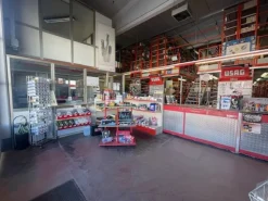 IMPIANTO SCAFFALE CON SOPPALCO