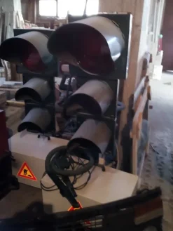 Impianto semaforico da cantiere