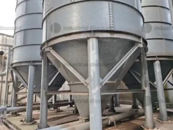 21#8846 Impianto Silos di stoccaggio cereali