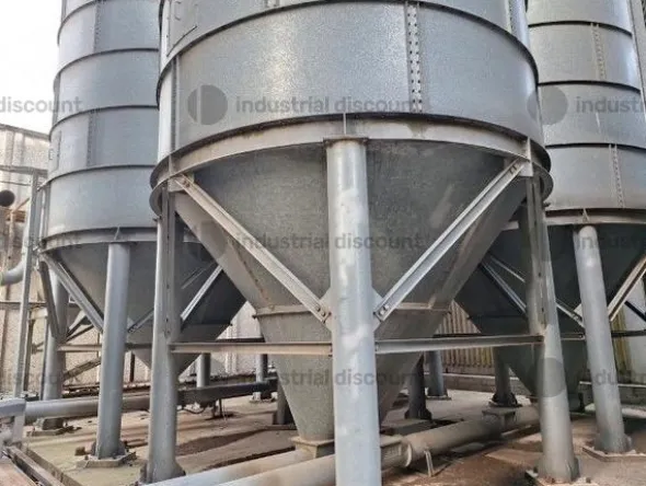 21#8846 Impianto Silos di stoccaggio cereali