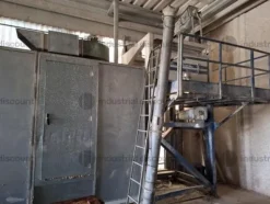 21#8846 Impianto Silos di stoccaggio cereali