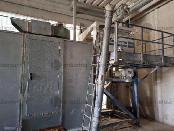 21#8846 Impianto Silos di stoccaggio cereali