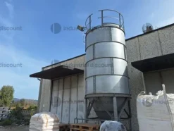 21#8846 Impianto Silos di stoccaggio cereali