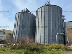 21#8846 Impianto Silos di stoccaggio cereali