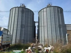 21#8846 Impianto Silos di stoccaggio cereali