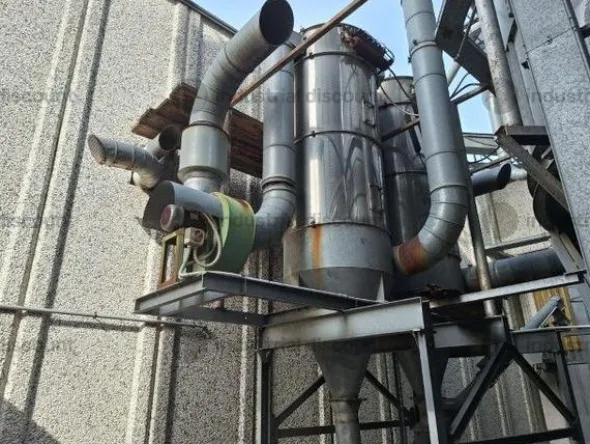 21#8846 Impianto Silos di stoccaggio cereali