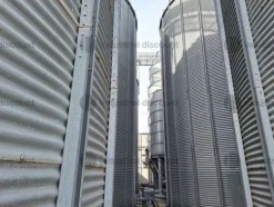 21#8846 Impianto Silos di stoccaggio cereali