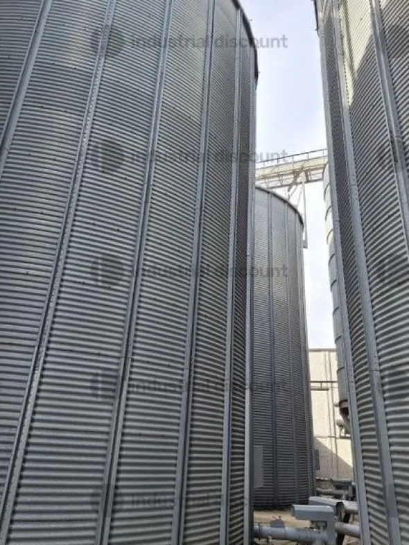 21#8846 Impianto Silos di stoccaggio cereali