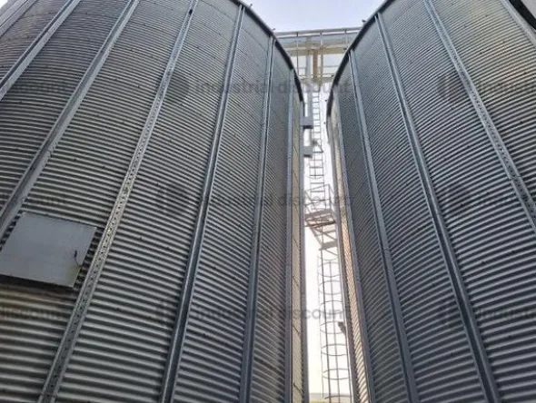 21#8846 Impianto Silos di stoccaggio cereali