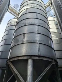 21#8846 Impianto Silos di stoccaggio cereali