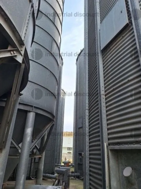 21#8846 Impianto Silos di stoccaggio cereali