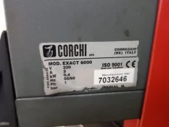 2#5645 Impianto sollevamento Corchi