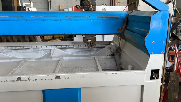 IMPIANTO TAGLIO AD ACQUA 60 HP TECNOCUT