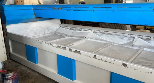IMPIANTO TAGLIO AD ACQUA 60 HP TECNOCUT