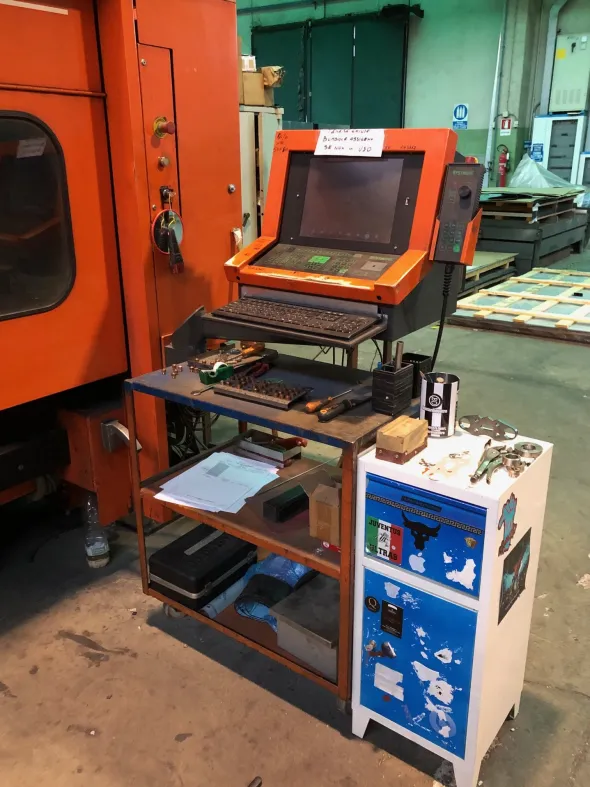 Impianto taglio Laser Co2 Bystronic BySprint 3015