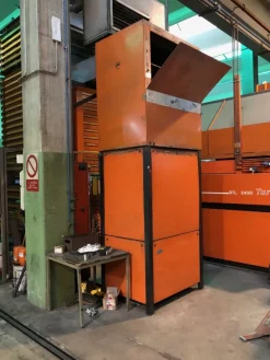 Impianto taglio Laser Co2 Bystronic BySprint 3015