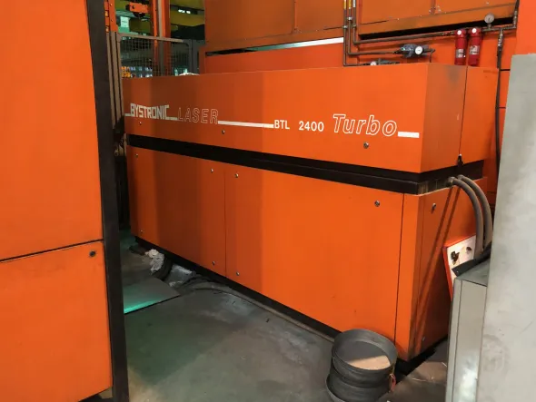 Impianto taglio Laser Co2 Bystronic BySprint 3015
