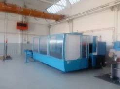 Impianto taglio laser Prima industrie