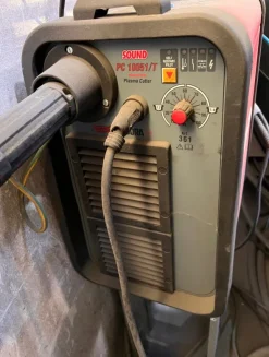 impianto taglio plasma