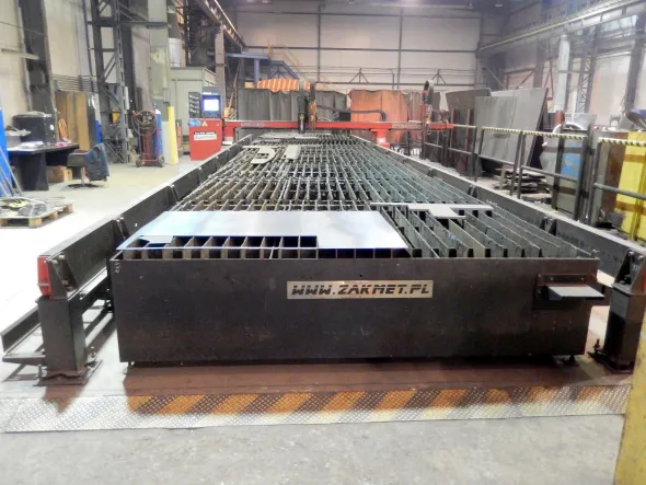 Impianto taglio plasma e ossitaglio ZAKMET FIRECUT 1325