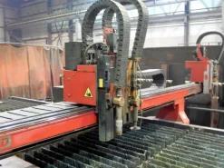 Impianto taglio plasma e ossitaglio ZAKMET FIRECUT 1325