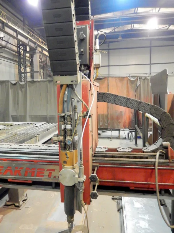 Impianto taglio plasma e ossitaglio ZAKMET FIRECUT 1325