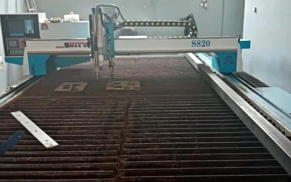 Impianto taglio plasma e ossitagli AMG S820