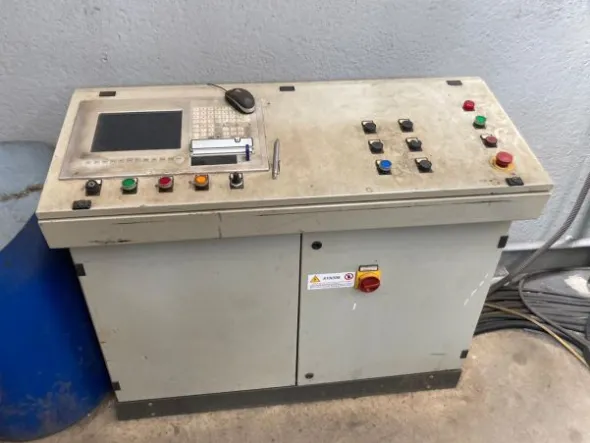 Impianto taglio plasma marca F. Farina
